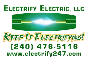Electrify Electric logo.
