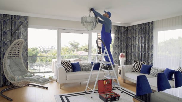 House, Chandelier, Change, Installing, Repairing House, Chandelier, Change, Installing, Repairing