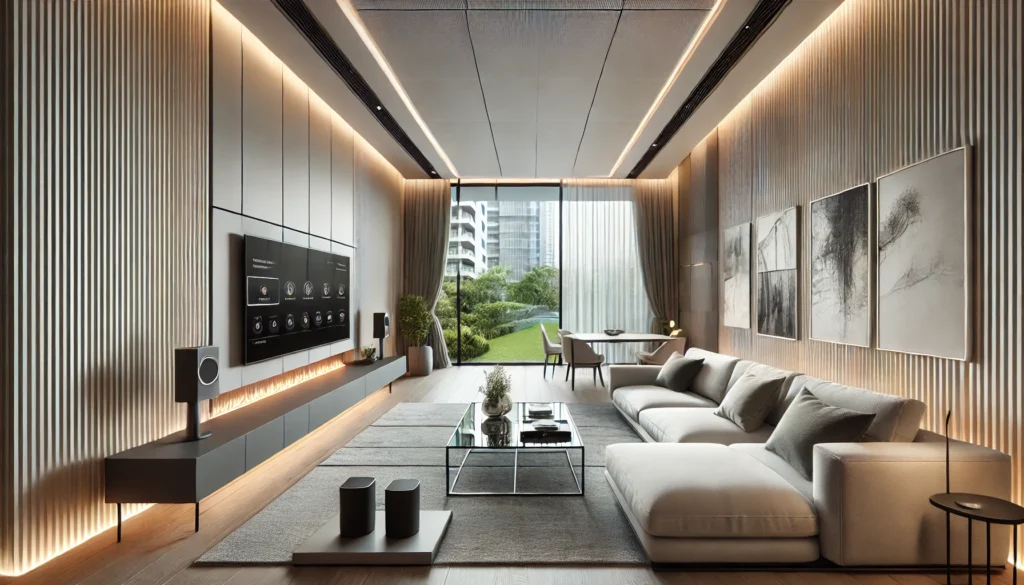 Electrify Electric Upgraded Living Room