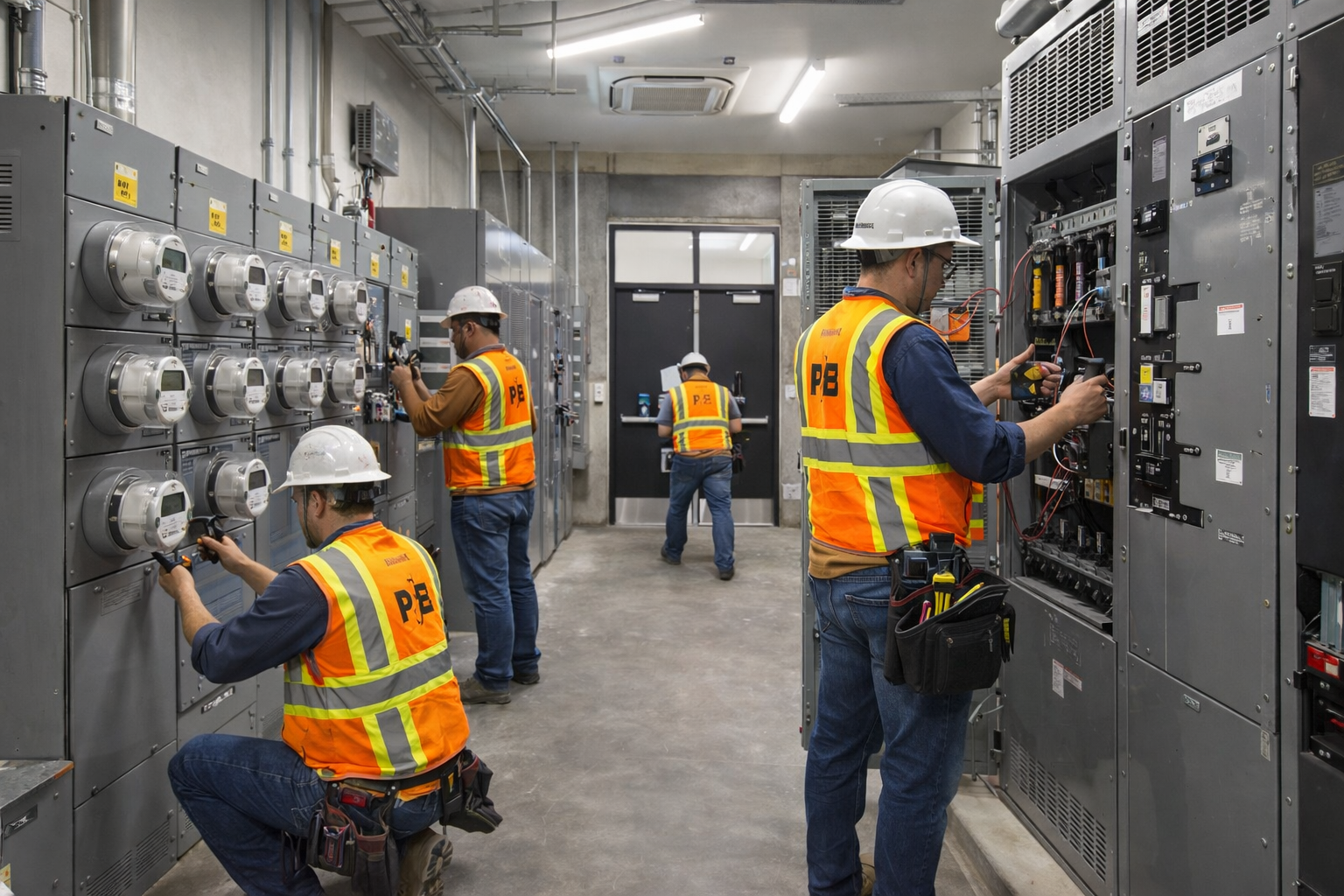 Electrify Electric Commercial Repairs