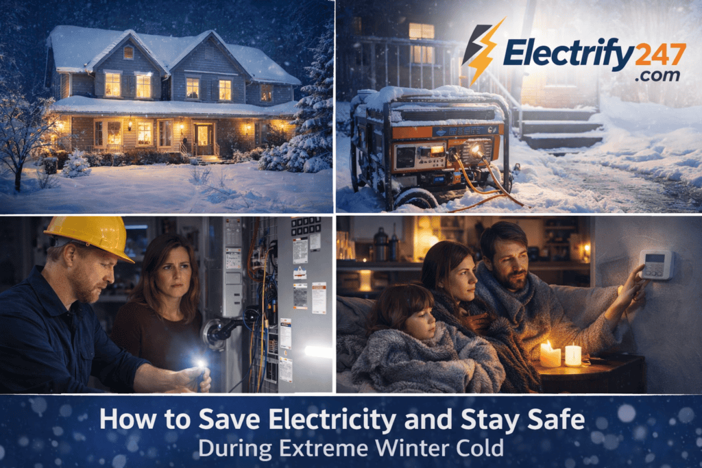 Winter Electrical Safety with Electrify Electric, LLC.